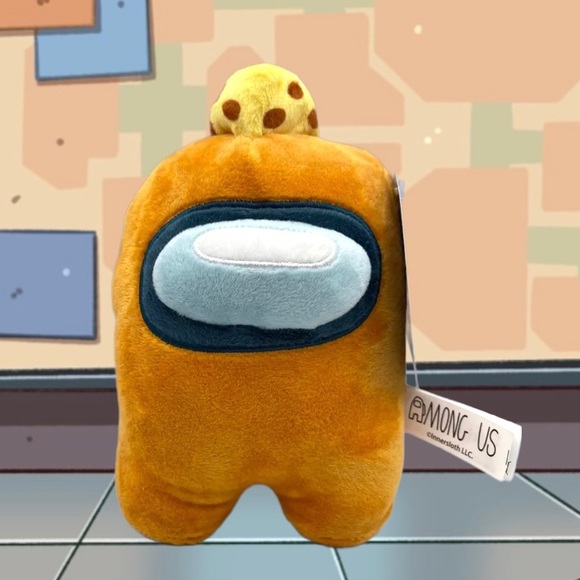 Toys Among Us Series 2 Orange Plush Toy Mr Cheese Head Imposter Brand New Poshmark